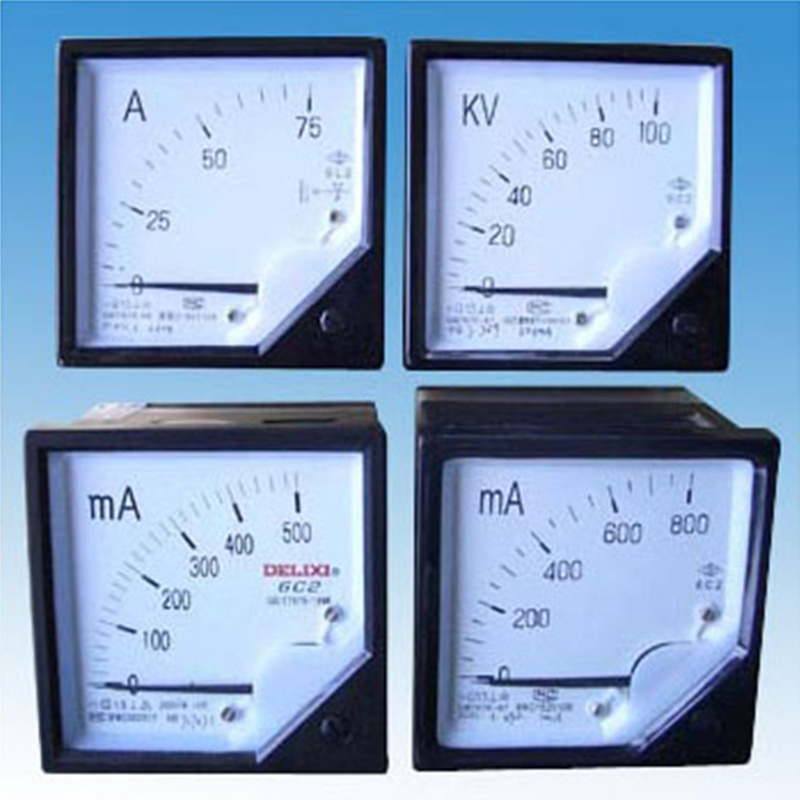 Voltmeter und Amperemeter